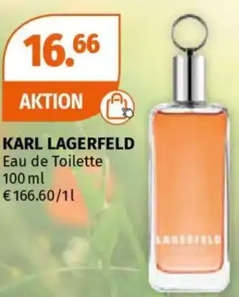 Müller Karl lagerfeld Eau de Toilette Angebot