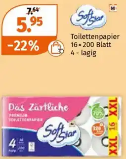 Müller Toilettenpapier Angebot