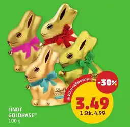 PENNY Lindt goldhase Angebot