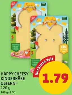 PENNY Happy cheesy kinderkäse ostern Angebot