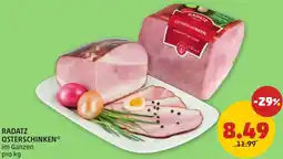 PENNY Radatz osterschinken Angebot