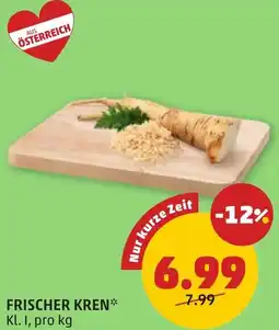 PENNY Frischer kren Angebot