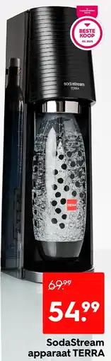 HEMA SodaStream apparaat TERRA Angebot