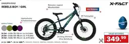 Hervis Kinderfahrrad rebels boy/girl Angebot