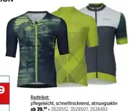 Hervis NEUE HERREN KOLLEKTION Radtrikot: pflegeleicht, schnelltrocknend, atmungsaktiv Angebot