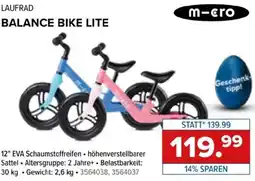 Hervis Laufrad balance bike lite Angebot