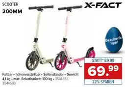 Hervis Scooter Angebot