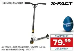 Hervis Freestyle scooter Angebot