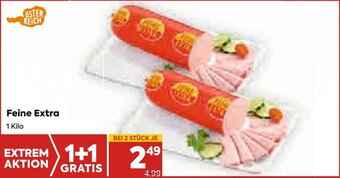 Billa Feine Extra Angebot