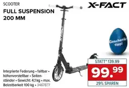 Hervis Scooter full suspension Angebot