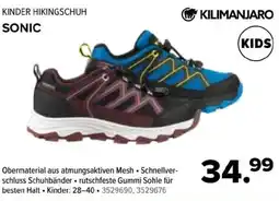 Hervis Kinder hikingschuh sonic Angebot