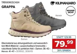 Hervis Trekkingschuh grappa Angebot