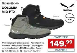 Hervis Trekkingschuh dolomia mid ptx Angebot
