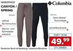 Hervis Wanderhose canyon / spring Angebot