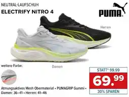 Hervis Neutral-laufschuh electrify nitro 4 Angebot