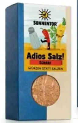 Martin Reformstark Adios Salz! Gemüsemischung scharf Angebot