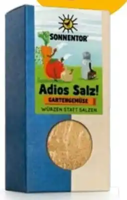 Martin Reformstark Adios Salz! Gemüsemischung Gartengemüse Angebot