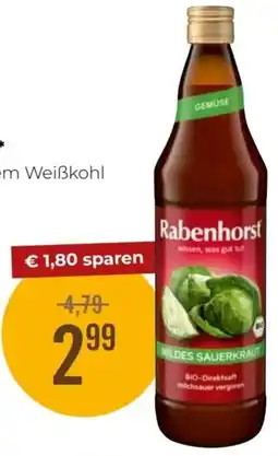 Martin Reformstark Bio-Direktsaft Mildes Sauerkraut Angebot