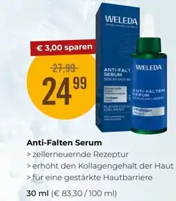 Martin Reformstark Anti-Falten Serum Angebot