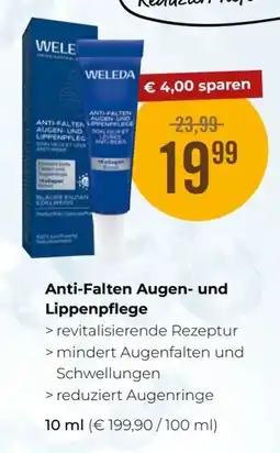Martin Reformstark Anti-Falten Augen- und Lippenpflege Angebot