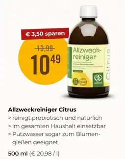 Martin Reformstark Allzweckreiniger Citrus Angebot