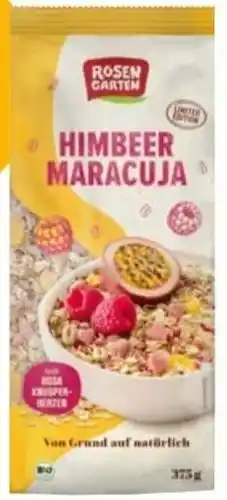 Martin Reformstark Himbeer Maracuja Müsli Angebot