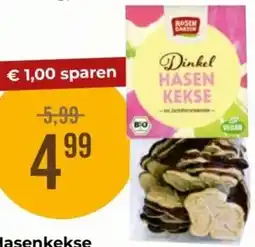 Martin Reformstark Dinkel Hasenkekse Angebot