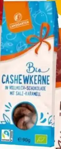 Martin Reformstark Bio Cashews in Vollmilch Schokolade mit Salz-Karamell Angebot