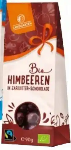 Martin Reformstark Bio Himbeeren in Zartbitter-Schokolade Angebot