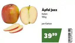 Eurogast Grissemann Äpfel Jazz Angebot