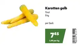 Eurogast Grissemann Karotten gelb Angebot