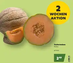 Eurogast Grissemann Zuckermelone Angebot