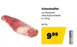 Eurogast Grissemann Schweinefilet Angebot