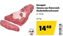 Eurogast Grissemann Eurogast Genuss aus Österreich Rinderhüferschwanzl Angebot