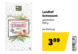 Eurogast Grissemann Landhof Extrawurst Angebot