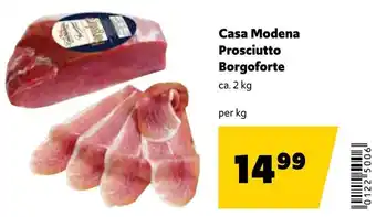 Eurogast Grissemann Casa Modena Prosciutto Borgoforte Angebot