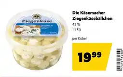 Eurogast Grissemann Die Käsemacher Ziegenkäsebällchen Angebot