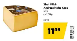 Eurogast Grissemann Tirol Milch Andreas Hofer Käse Angebot
