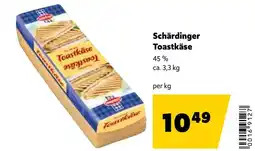 Eurogast Grissemann Schärdinger Toastkäse Angebot