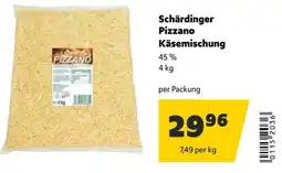 Eurogast Grissemann Schärdinger Pizzano Käsemischung Angebot