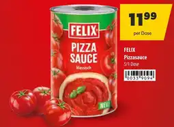 Eurogast Grissemann FELIX Pizzasauce Angebot