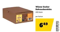 Eurogast Grissemann Wiener Zucker Rohrzuckersticks Angebot