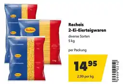 Eurogast Grissemann Recheis 2-Ei-Eierteigwaren Angebot