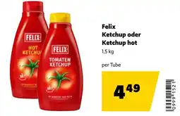 Eurogast Grissemann Felix Ketchup oder Ketchup hot Angebot