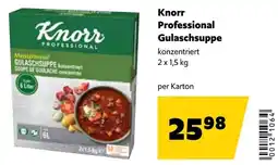 Eurogast Grissemann Knorr Professional Gulaschsuppe Angebot
