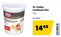 Eurogast Grissemann Dr. Oetker Knoblauch fein Angebot