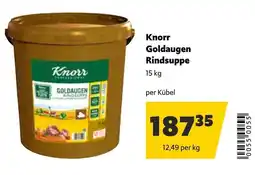 Eurogast Grissemann Knorr Goldaugen Rindsuppe Angebot