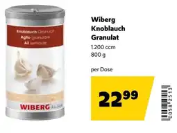 Eurogast Grissemann Wiberg Knoblauch Granulat Angebot