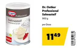 Eurogast Grissemann Dr Oetker Professional Sahnesteif Angebot