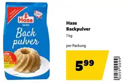 Eurogast Grissemann Haas Backpulver Angebot